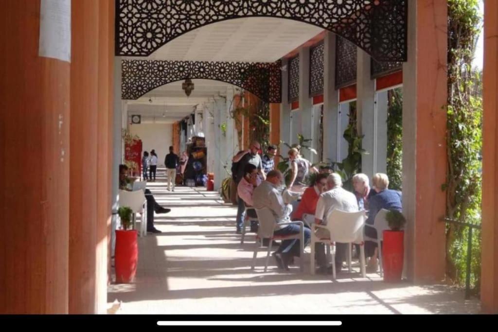 Riad Nolya Luxury Marrakech - Totalement Renove - Capacite Jusqu A 10 Lits Spacieux Marrakesh Exteriör bild