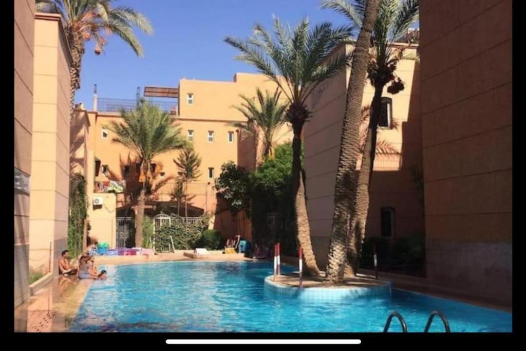 Riad Nolya Luxury Marrakech - Totalement Renove - Capacite Jusqu A 10 Lits Spacieux Marrakesh Exteriör bild