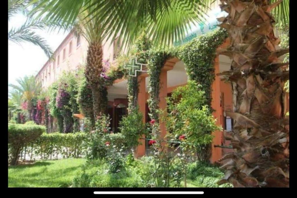 Riad Nolya Luxury Marrakech - Totalement Renove - Capacite Jusqu A 10 Lits Spacieux Marrakesh Exteriör bild