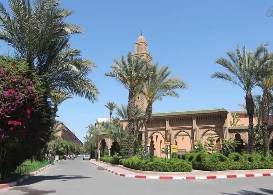 Riad Nolya Luxury Marrakech - Totalement Renove - Capacite Jusqu A 10 Lits Spacieux Marrakesh Exteriör bild