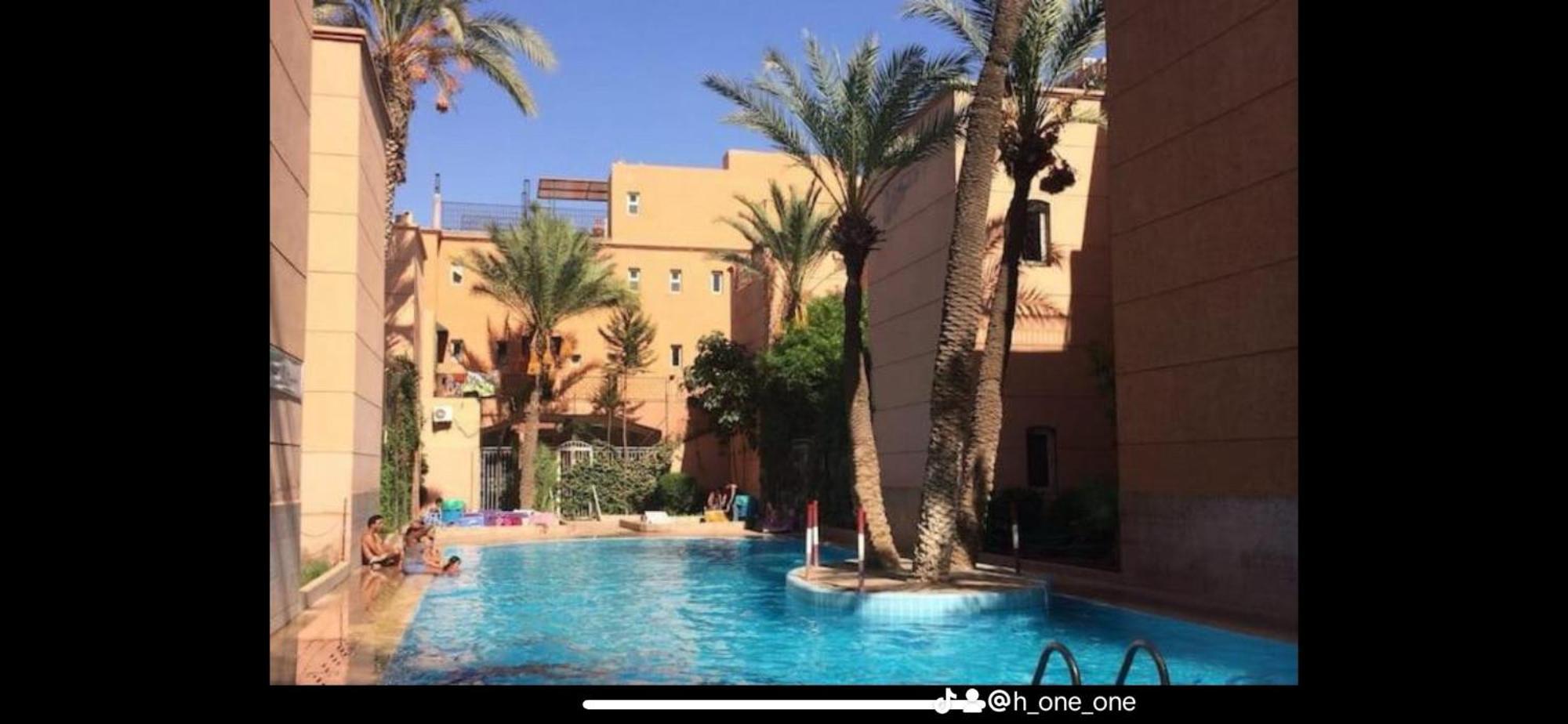 Riad Nolya Luxury Marrakech - Totalement Renove - Capacite Jusqu A 10 Lits Spacieux Marrakesh Exteriör bild