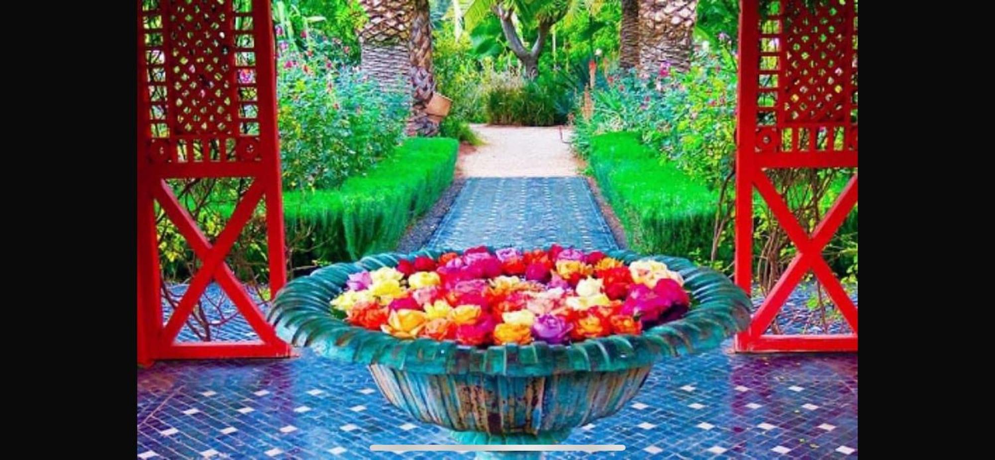 Riad Nolya Luxury Marrakech - Totalement Renove - Capacite Jusqu A 10 Lits Spacieux Marrakesh Exteriör bild